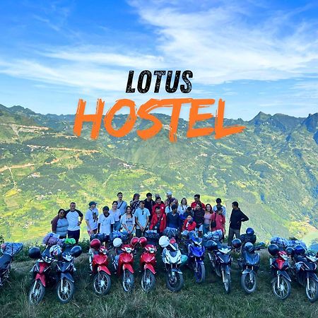 Ha Giang Lotus Hostel Motorbikes Tours Экстерьер фото