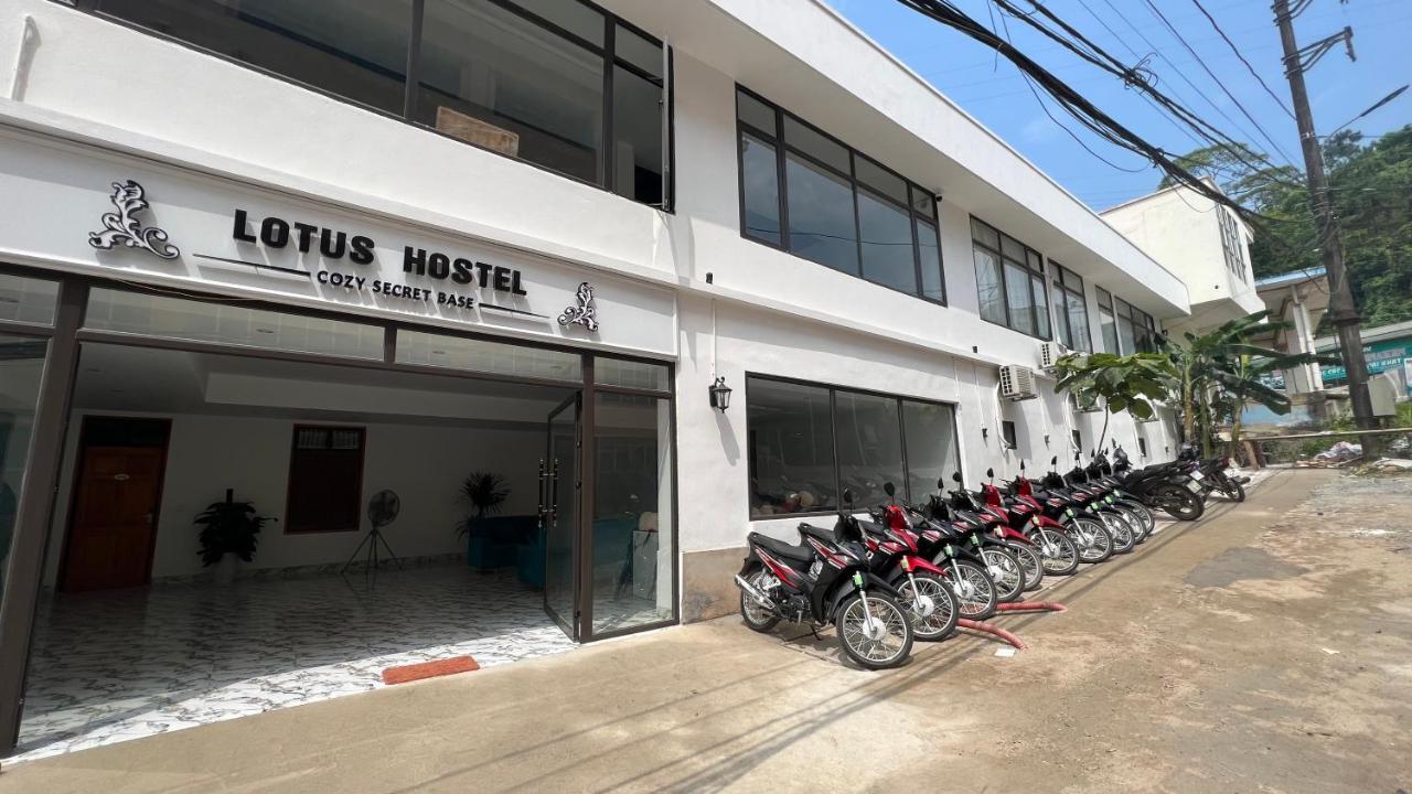 Ha Giang Lotus Hostel Motorbikes Tours Экстерьер фото