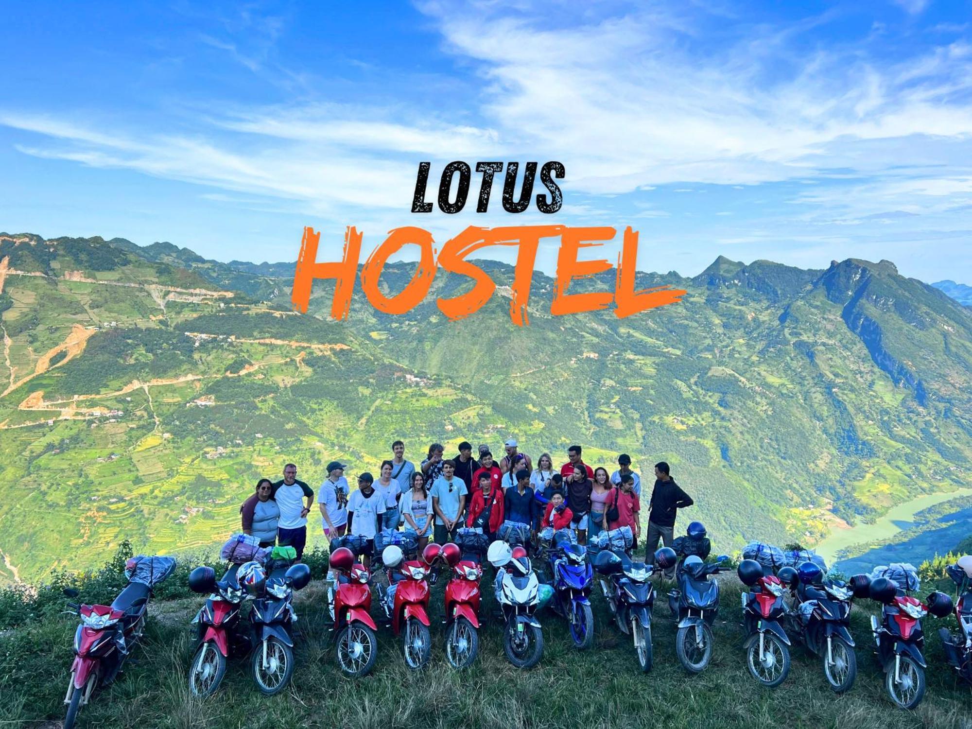 Ha Giang Lotus Hostel Motorbikes Tours Экстерьер фото